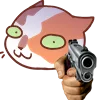 Эмодзи Cat Motions