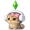 Sims Cats Emoji