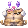 Эмодзи Sims Cats Emoji