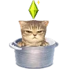 Эмодзи Sims Cats Emoji