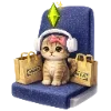 Эмодзи Sims Cats Emoji