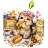 Эмодзи Sims Cats Emoji