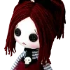 Эмодзи Creepy dolls