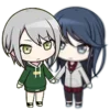 Эмодзи chibi pairings