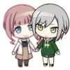 Эмодзи chibi pairings