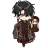 Эмодзи chibi mahoyaku