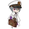 Эмодзи chibi mahoyaku