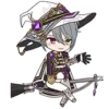 Эмодзи chibi mahoyaku