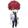 Эмодзи chibi mahoyaku