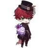 Эмодзи chibi mahoyaku
