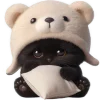 Эмодзи Мишка котик