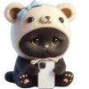 Эмодзи Мишка котик
