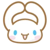 Эмодзи Cinnamoroll