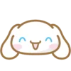 Эмодзи Cinnamoroll