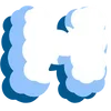 Эмодзи Cloud ABC