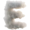 Эмодзи буквы облачка