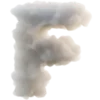Эмодзи буквы облачка