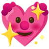 Эмодзи clown family