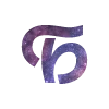 Эмодзи космический шрифт