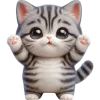Эмодзи Котик