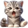 Эмодзи Котик