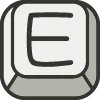 Эмодзи cute keyboard