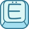 Эмодзи cute keyboard