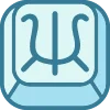 Эмодзи cute keyboard