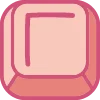Эмодзи cute keyboard