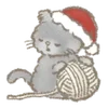 Эмодзи cute winter