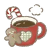 Эмодзи cute winter