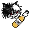 Эмодзи zxc cat