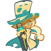 Эмодзи Roguefort Cookie