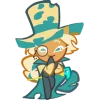 Эмодзи Roguefort Cookie
