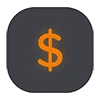 Эмодзи Dark icon