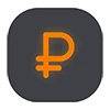 Эмодзи Dark icon