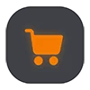 Эмодзи Dark icon