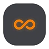 Эмодзи Dark icon
