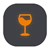 Эмодзи Dark icon