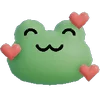 Эмодзи Frogs