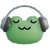 Эмодзи Frogs