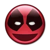 Эмодзи Deadpool