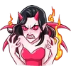 Эмодзи Дьяволица
