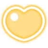 Эмодзи neon hearts