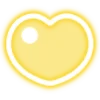 Эмодзи neon hearts