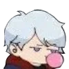 Эмодзи Devil May Cry