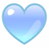 Эмодзи Dolliloli Emoji Blue