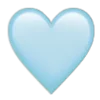 Эмодзи Dolliloli Emoji Blue