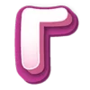 Эмодзи Purple font