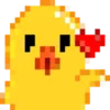 Duck 666 emoji